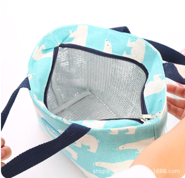 Miniatura 2 de Lonchera térmica portátil pd-15